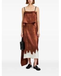 Proenza Schouler - Wilma Midi Dress - Lyst