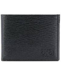 Ferragamo - Leather Fold-over Wallet - Lyst