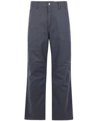 Carhartt - Simple Straight-Leg Trousers - Lyst