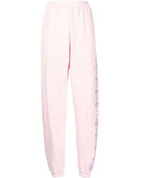 Aries - Side Logo-Print Track Pants - Lyst