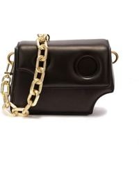 Off-White c/o Virgil Abloh - Schultertasche Mit Logo-Print - Lyst