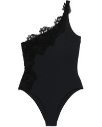 Ermanno Scervino - Badpak Met Kant Detail - Lyst