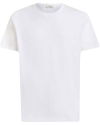Etro - Camiseta de manga corta bordada - Lyst