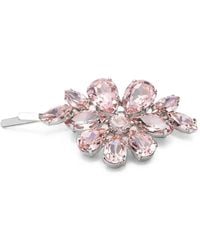 Simone Rocha - Hellebore Crystal-Embellished Hair Clip - Lyst