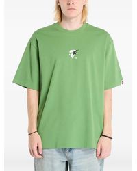 A Bathing Ape - Ape Face-Print Relaxed Fit T-Shirt - Lyst