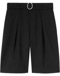 Jil Sander - Tailored Wool Shorts - Lyst
