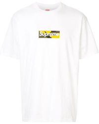 Supreme - Brooklyn Box Logo T-Shirt - Lyst