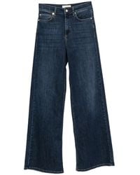 iBlues - Lnina Wide-Leg Jeans - Lyst