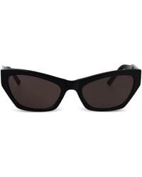 Balenciaga - Occhiali Da Sole Con Stampa - Lyst