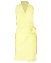 Peter Cohen - Yard Wrap-Tie Dress - Lyst