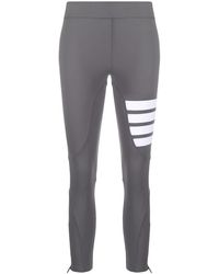 Thom Browne - 4-Bar Compression Leggings - Lyst