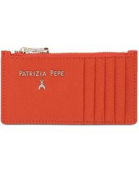 Patrizia Pepe - Portafoglio Con Zip - Lyst