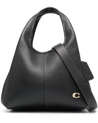 COACH - Pebbled-leather Tote Bag - Lyst
