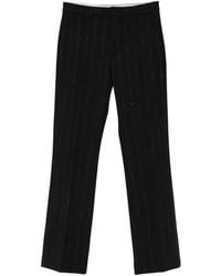 Seventy - Pinstripe-Pattern Trousers - Lyst