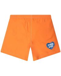 Human Made - Heart-logo Swim Shorts - Lyst