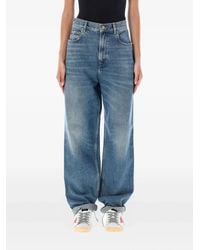 Golden Goose - Deluxe Brand Kim Denim Medium Wash Jeans - Lyst