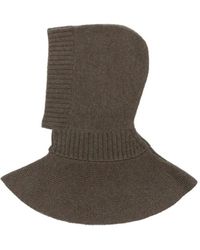 6397 - Dora Bivakmuts Met Geribbelde Afwerking - Lyst
