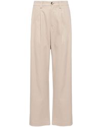 Sease - Cotton Wide-leg Trousers - Lyst