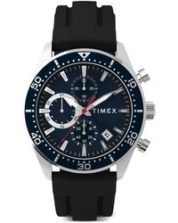 Timex - Ridgefield Chronograph 42Mm Watch - Lyst