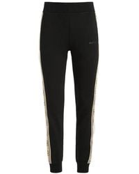 Guess - Logo-Tape Track Pants - Lyst