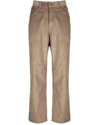 Haikure - Corduroy Straight-Leg Trousers - Lyst