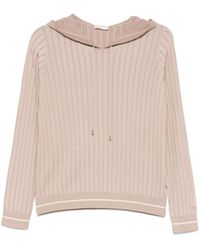 Liu Jo - Striped Hoodie - Lyst