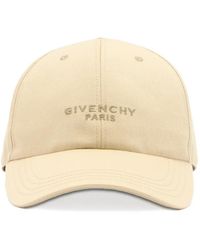 Givenchy - Logo-Embroidered Cap - Lyst