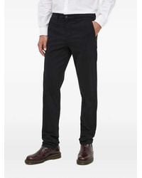 Benetton - Belt-Loops Straight-Leg Trousers - Lyst