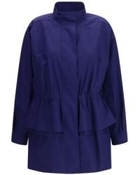 Fendi - Jas Met Elastische Taille - Lyst