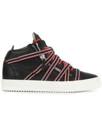 Giuseppe Zanotti - Frankie High-Top-Sneakers - Lyst