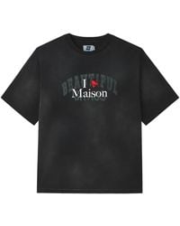 Izzue - Graphic-Print T-Shirt - Lyst