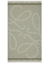 Loewe - Paula's Ibiza Anagram Cotton Sarong - Lyst