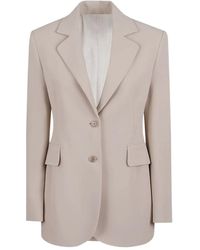 Ermanno Scervino - ボタン ジャケット - Lyst