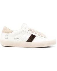 Date - Sneakers Mit Kontrasteinsätzen - Lyst