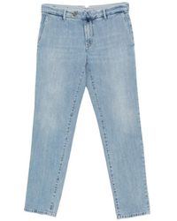 Incotex - Faded-Effect Jeans - Lyst