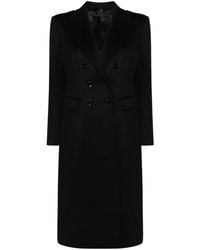 Tom Ford - Double-Breasted Coat - Lyst