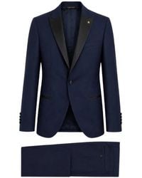 Manuel Ritz - Single-Breasted Suit - Lyst