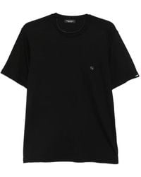 Stefano Ricci - Logo-Plaque T-Shirt - Lyst
