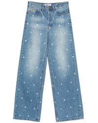 Lois - Skater Loose Jeans - Lyst