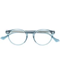 Gucci - Round Frame Optical Glasses - Lyst