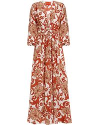 La DoubleJ - Camerino Maxi Dress - Lyst
