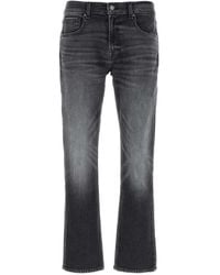 7 For All Mankind - Straight-Leg Jeans - Lyst