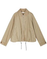 JNBY - Raglan-Sleeve Denim Jacket - Lyst