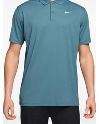 Nike - Victory Solid Collared Polo Shirt - Lyst