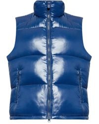 Save The Duck - Ailantus Padded Zip-Up Jacket - Lyst