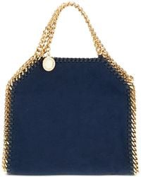 Stella McCartney - Falabella Chain-Trim Shoulder Bag - Lyst