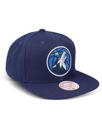 Mitchell & Ness - Minnesota Timberwolves Nba Team Ground 2.0 Baseball Cap - Lyst