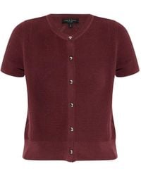 Rag & Bone - Buttoned Knitwear - Lyst