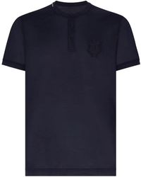 Dolce & Gabbana - Heraldic Dg Logo-Embroidered T-Shirt - Lyst