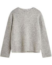 Minimum - Calaha Crew-Neck Sweater - Lyst